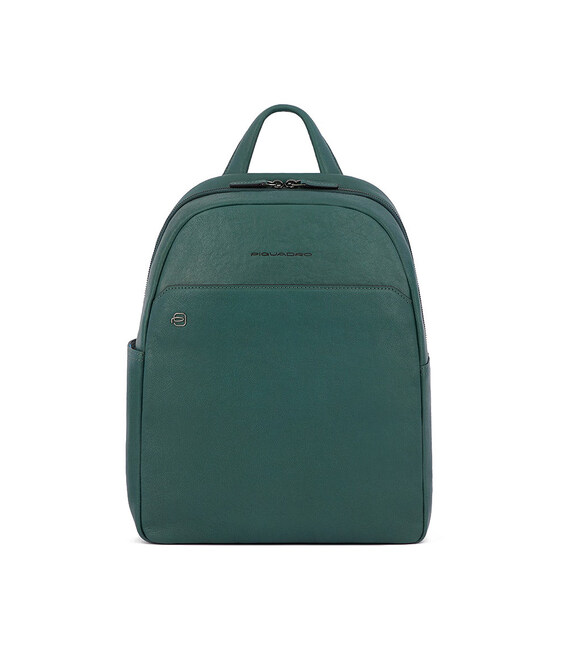 Рюкзак для ноутбука Piquadro Black Square (B3) Cinnabar Green CA6106B3_VE3 фото, картинка, изображение