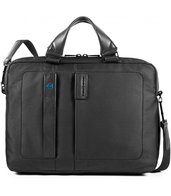 Портфель Piquadro PULSE/ChevronBlack CA1903P16_CHEVN картинка, зображення, фото