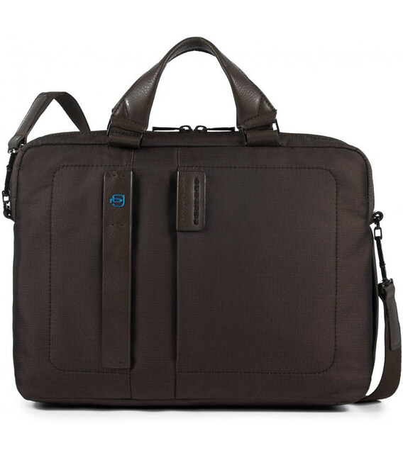 Портфель Piquadro PULSE/ChevronBrown CA1903P16_CHEVTM картинка, зображення, фото
