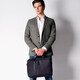 Портфель Piquadro PULSE/ChevronBrown CA1903P16_CHEVTM фото