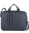 Портфель Piquadro PULSE/ChevBlue CA1903P16_CHEVBLU картинка, изображение, фото