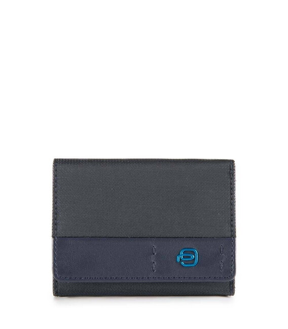 Портмоне Piquadro PULSE/CHEVBLU PU4455P16_CHEVBLU фото, картинка, изображение