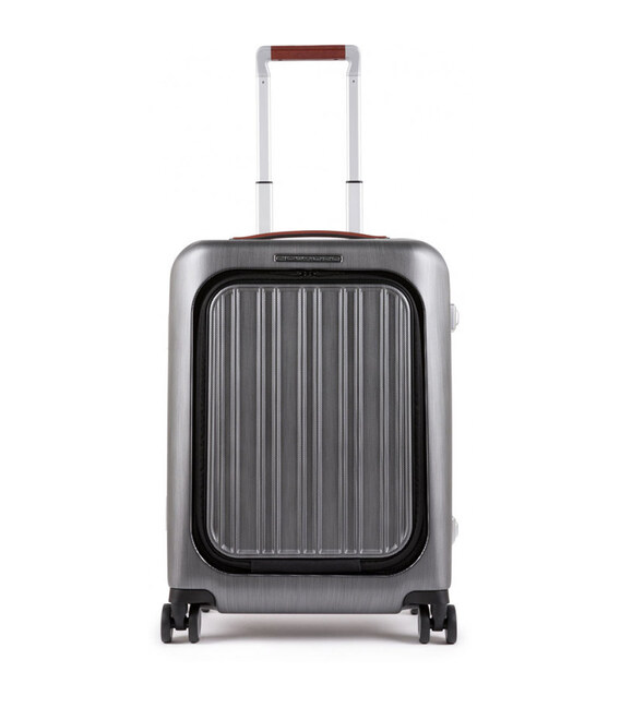 Чемодан Piquadro RELYGHT Plus/Black-Tobacco маленький S BV5031PC2P_NCU фото, картинка, изображение