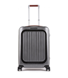 Чемодан Piquadro RELYGHT Plus/Black-Tobacco маленький S BV5031PC2P_NCU фото, картинка, изображение