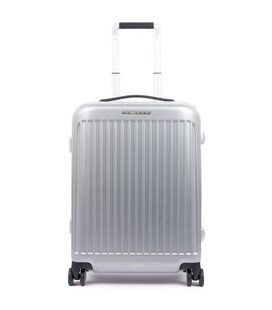 Валіза Piquadro RELYGHT PLUS/Grey-Black S Маленька BV4425PC2P_GRN - картинка, зображення, фото валізи