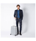 Чемодан Piquadro RELYGHT PLUS/Grey-Black Mini BV4425PC2P_GRN картинка, изображение, фото