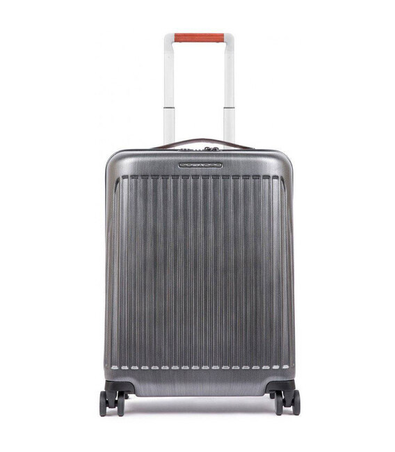 Чемодан Piquadro RELYGHT PLUS ZIP/Black-Tobacco маленький S BV4425PC2PZ_NCU фото, картинка, изображение