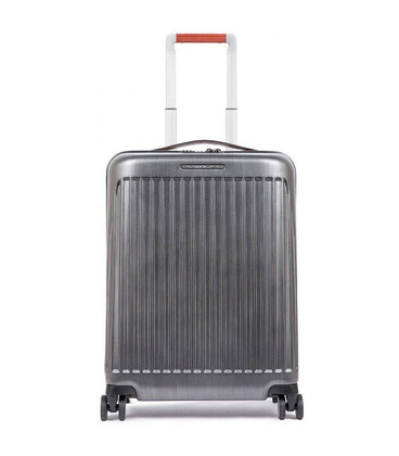 Чемодан Piquadro RELYGHT PLUS ZIP/Black-Tobacco маленький S BV4425PC2PZ_NCU фото, картинка, изображение