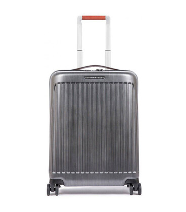 Чемодан Piquadro RELYGHT PLUS ZIP/Black-Tobacco Mini BV4425PC2PZ_NCU картинка, изображение, фото