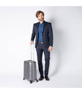Чемодан Piquadro RELYGHT PLUS ZIP/Black-Tobacco Mini BV4425PC2PZ_NCU картинка, изображение, фото