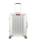 Чемодан Piquadro ALU/Grey-Tobacco маленький S BV4425ALU_GRCU