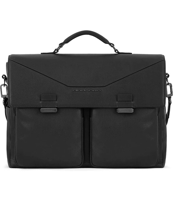Портфель Piquadro Rhino (W118) Black CA6242W118_N фото, картинка, изображение