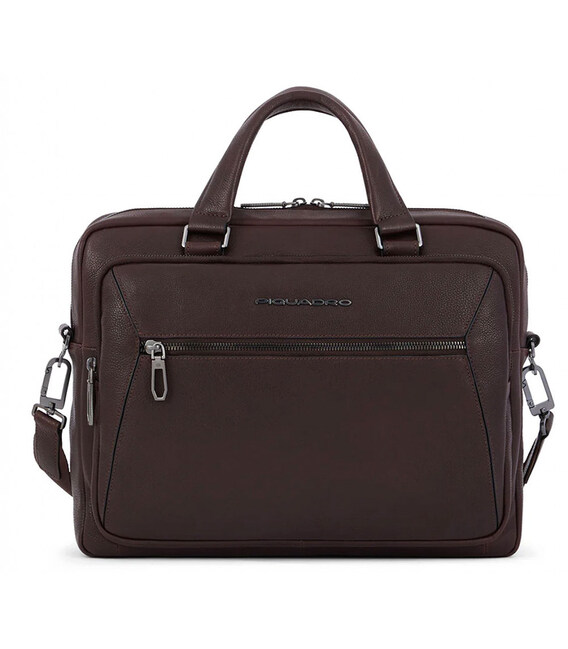 Сумка для ноутбука Piquadro Rhino (W118) Dark Brown CA6243W118_TM фото, картинка, изображение