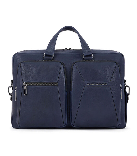Сумка для ноутбука Piquadro Rhino (W118) Night Blue CA6245W118_BLU картинка, зображення, фото