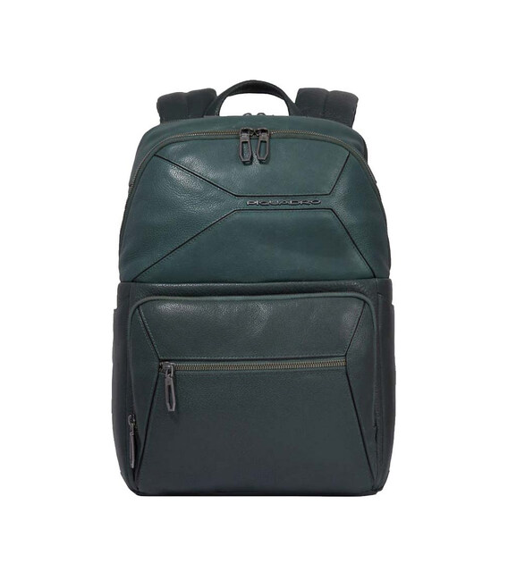 Рюкзак для ноутбука Piquadro Rhino (W118) Forest Green-Green CA6248W118_VEVE фото, картинка, изображение