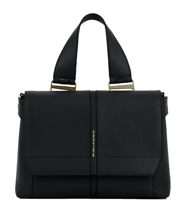 Женская сумка Piquadro Ray (S126) Black BD6132S126_N картинка, изображение, фото