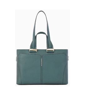 Женская сумка Piquadro Ray (S126) Light Green BD6129S126_VE2 фото