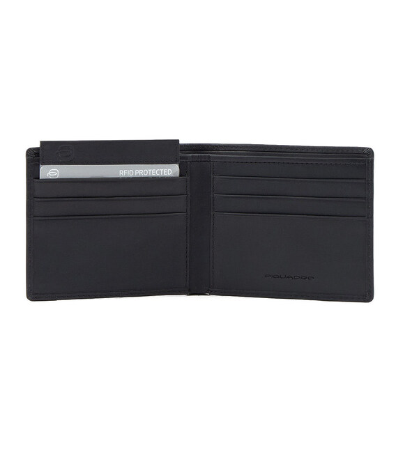 Портмоне Piquadro Finn (S123) Black PU3891S123R_N картинка, зображення, фото