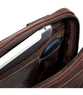 Сумка Piquadro Paavo (S122) Dark Brown CA3084S122_TM картинка, изображение, фото