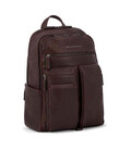 Рюкзак для ноутбука Piquadro Paavo (S122) Dark Brown CA6029S122_TM картинка, зображення, фото