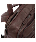 Рюкзак для ноутбука Piquadro Paavo (S122) Dark Brown CA6029S122_TM картинка, зображення, фото
