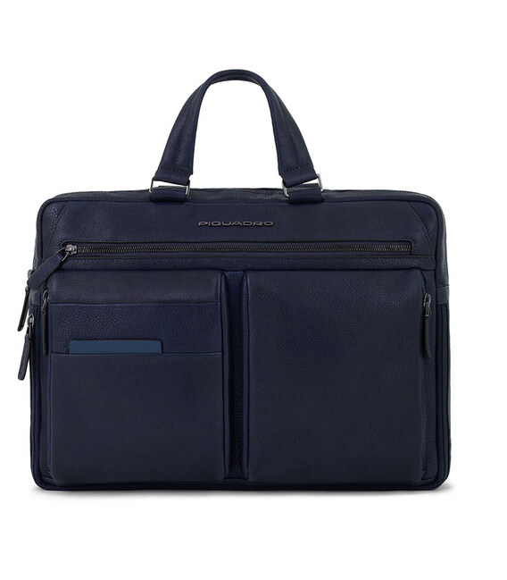 Сумка для ноутбука Piquadro Paavo (S122) Night Blue CA6025S122_BLU фото, картинка, изображение