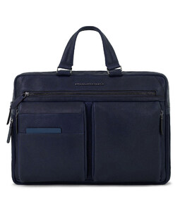 Сумка для ноутбука Piquadro Paavo (S122) Night Blue CA6025S122_BLU фото, картинка, изображение