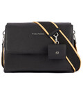 Жіноча сумка Piquadro Lina (S119) Black BD5689S119_N картинка, зображення, фото