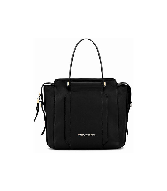 Женская сумка Piquadro Circle (W92) Black BD6032W92_N фото, картинка, изображение