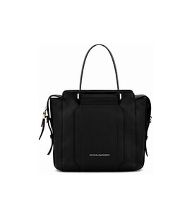 Женская сумка Piquadro Circle (W92) Black BD6032W92_N