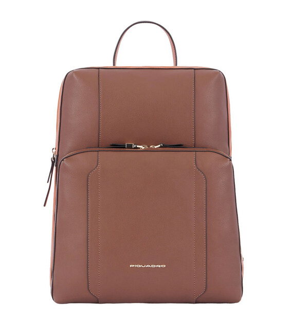 Рюкзак для ноутбука Piquadro Circle (W92) Brown-Orange CA6216W92_MAR картинка, зображення, фото