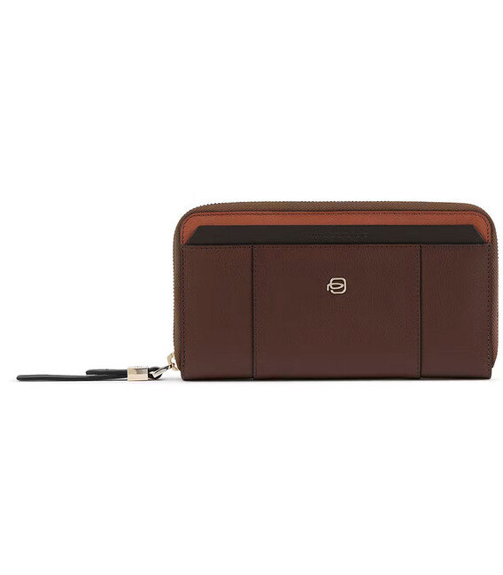 Портмоне Piquadro Circle (W92) Brown-Orange PD1515W92R_MAR фото, картинка, изображение