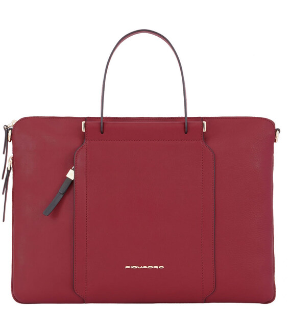 Сумка для ноутбука Piquadro Circle (W92) Cherry CA4021W92_R6 фото, картинка, изображение