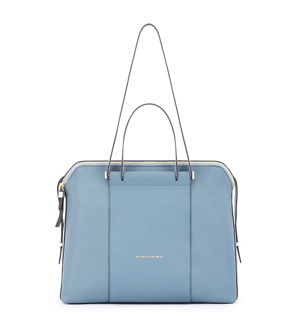 Женская сумка Piquadro Circle (W92) RAF Blue-Grey BD4574W92_AVGR фото, картинка, изображение