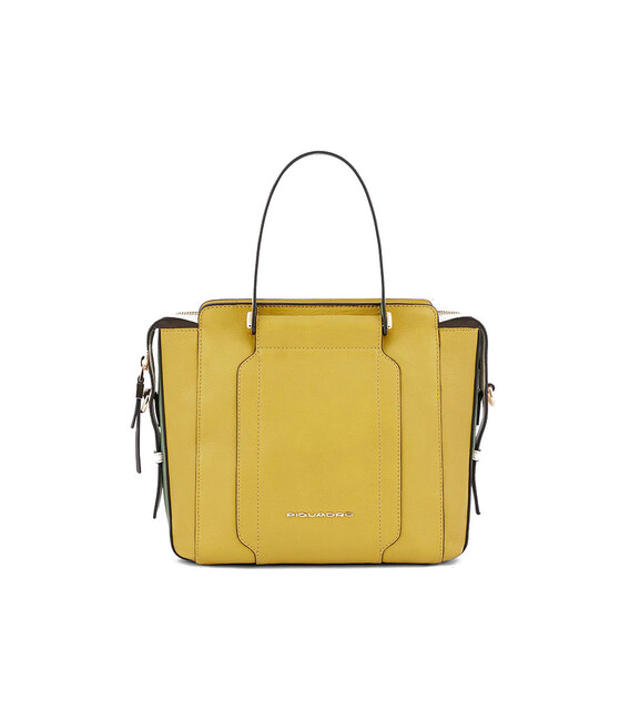 Женская сумка Piquadro Circle (W92) Yellow-Green BD6032W92_GIVE фото, картинка, изображение
