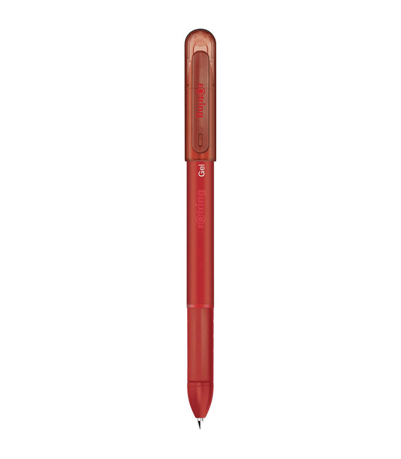 Ручка гелева Rotring Red GEL 0,7 R2114438 картинка, зображення, фото