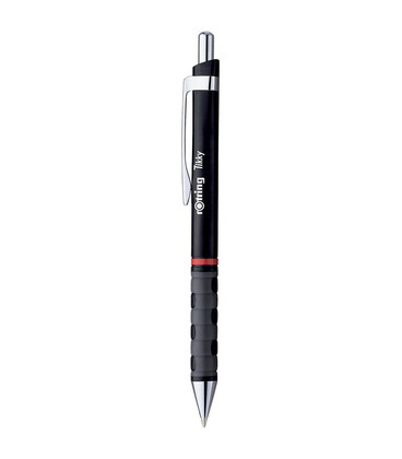 Ручка кулькова Rotring TIKKY Black BP R1904629 картинка, зображення, фото