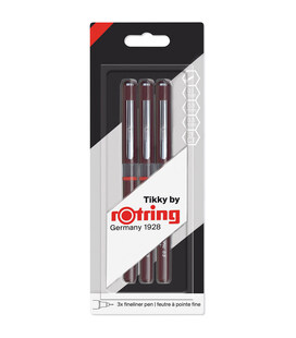 Набір ручок Rotring Drawing TIKKY GRAPHIC R1904780 картинка, зображення, фото