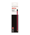 Набор простых карандашей Rotring WCP Core Red HB 12шт R2090065R фото, картинка, изображение