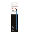 Набор простых карандашей Rotring WCP Core Blue HB 12шт R2090065B фото, картинка, изображение