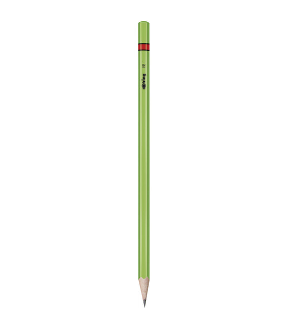 Карандаш графитовый Rotring WCP Neon Green HB R2090066G фото, картинка, изображение