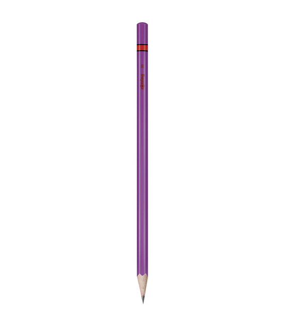 Олівець графітовий Rotring WCP Metallic Purple HB R2090067P картинка, зображення, фото
