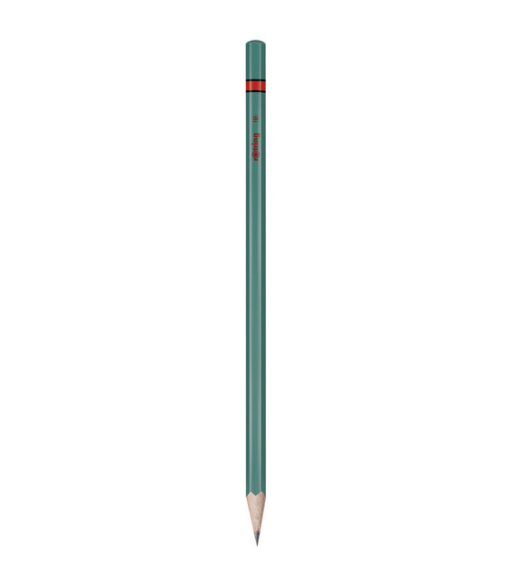Олівець графітовий Rotring WCP Metallic Green HB R2090067G картинка, зображення, фото