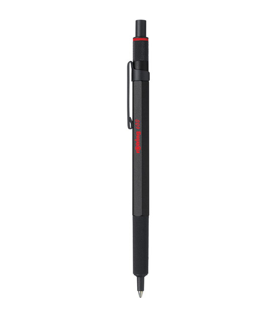 Ручка шариковая Rotring 600 Black BP R2032577 фото, картинка, изображение