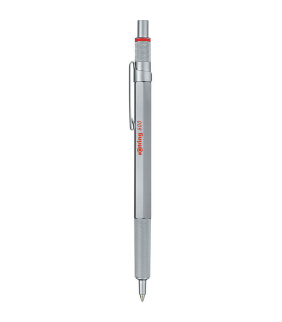 Ручка кулькова Rotring 600 Silver BP R2032578 картинка, зображення, фото