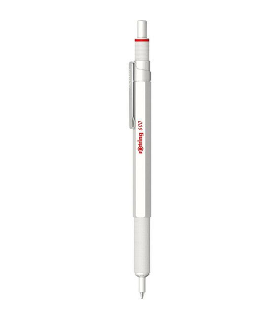 Ручка кулькова Rotring Drawing ROTRING 600 Pearl White BP R2183890 картинка, зображення, фото