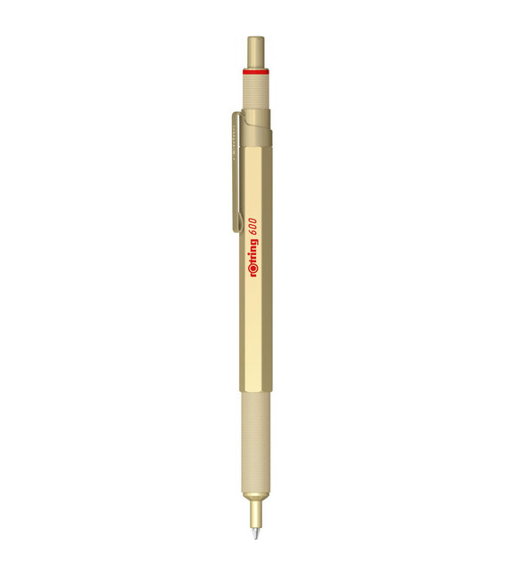 Ручка кулькова Rotring Drawing ROTRING 600 Gold BP R2183911 картинка, зображення, фото