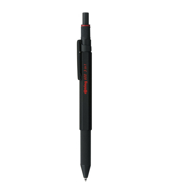 Мульти-ручка Rotring Drawing ROTRING 600 Multipen Black BP+BP+PCL R2164108 картинка, зображення, фото