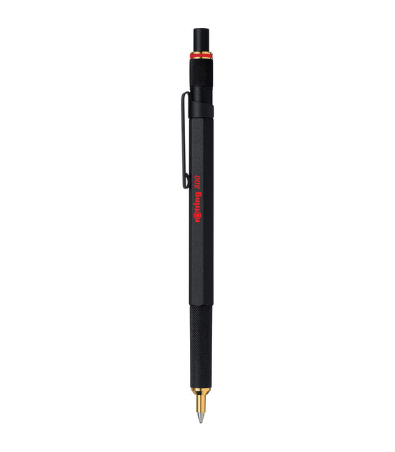 Ручка кулькова Rotring 800 Black BP R2032579 картинка, зображення, фото