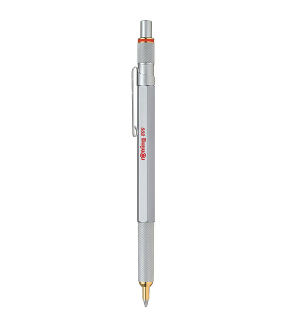 Ручка кулькова Rotring Drawing ROTRING 800 Silver BP R2032580 картинка, зображення, фото